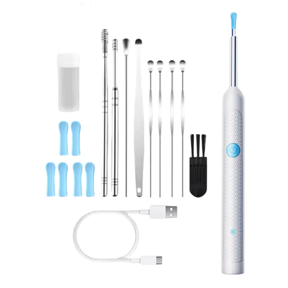 Smart Visual Rechargeable Ear Cleaner