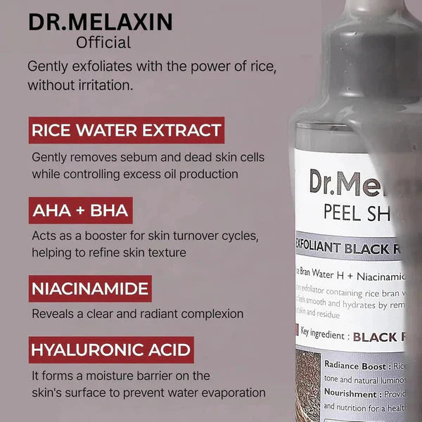 Dr. Melaxin Peel Shot Ampoule – Radiance in a Bottle
