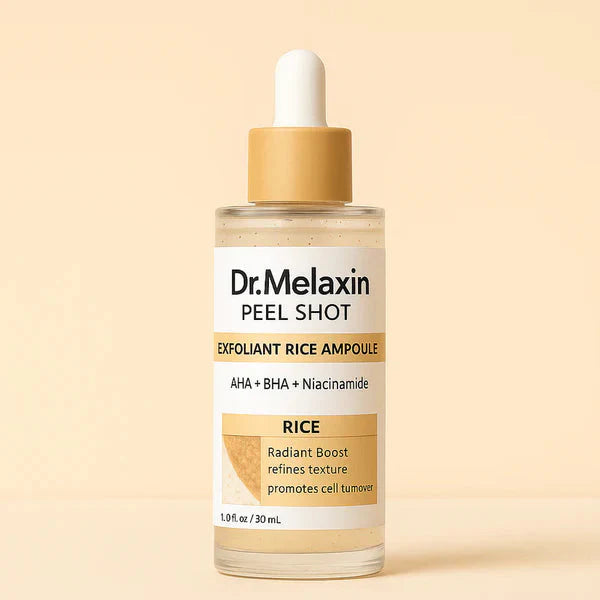 Dr. Melaxin Peel Shot Ampoule – Radiance in a Bottle